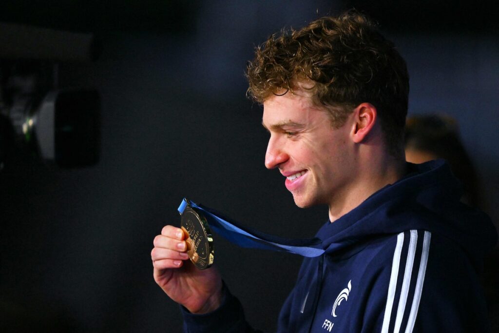 Léon Marchand dans les pas de l'histoire avec son doublé sur le 200 et le 400m 4 nages.