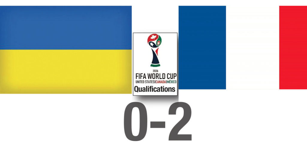 Les notes d’Ukraine – France (0-2) : les Bleus, solides, commencent bien