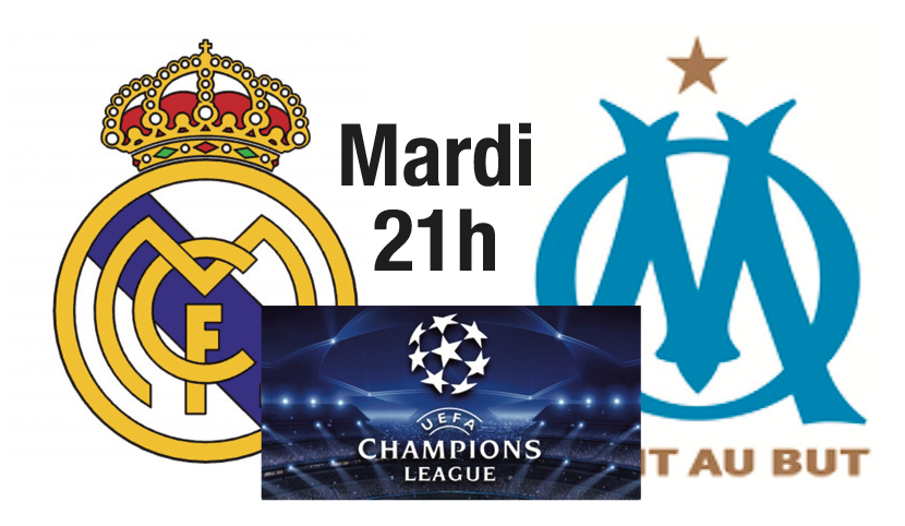 A Madrid, l’OM soutenu par 4000 supporters