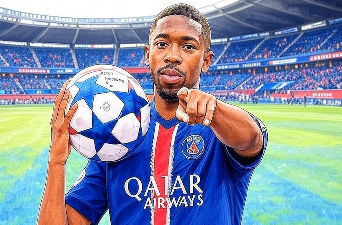 PSG : la date du retour d’Ousmane Dembélé connue, et c’est une très bonne nouvelle