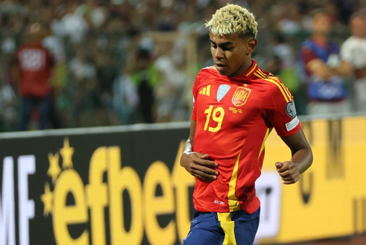 La blessure de Lamine Yamal : la pubalgie qui menace le prodige du Barça