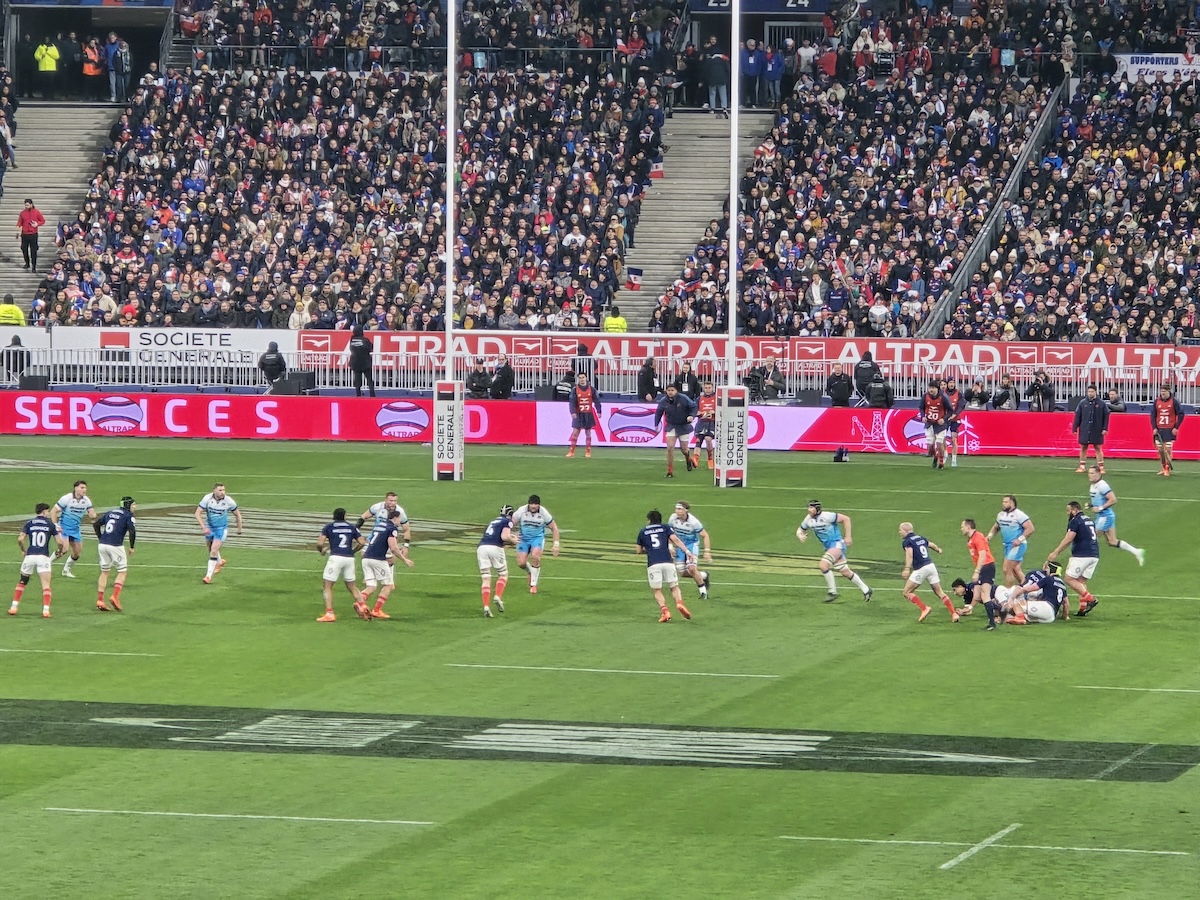 Pourquoi vivre un match des 6 Nations en direct change tout ?