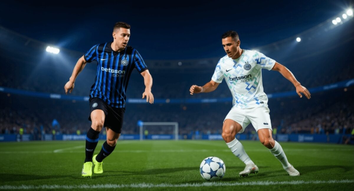 Inter Milan : les nouveaux maillots 2025-2026 dévoilent l’audace du design italien