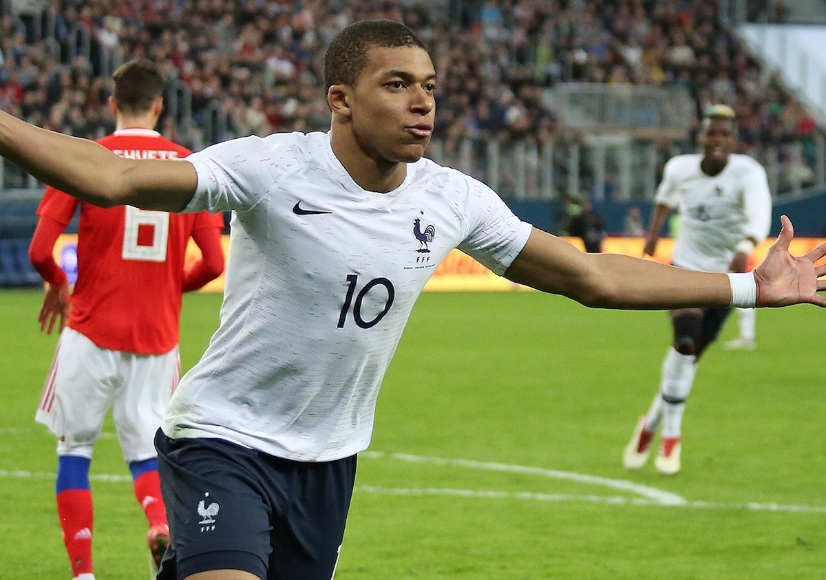 Equipe de France : le record se rapproche pour Kylian Mbappé