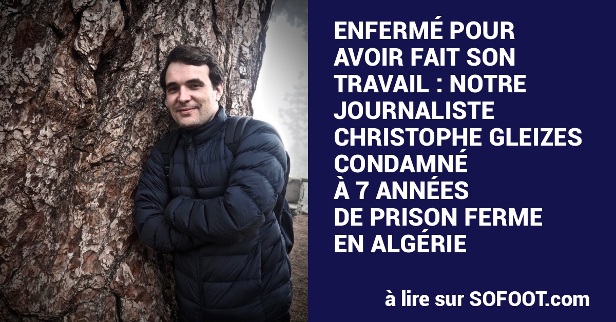 La Ligue 1 au soutien de Christophe Gleizes, pas les gros clubs