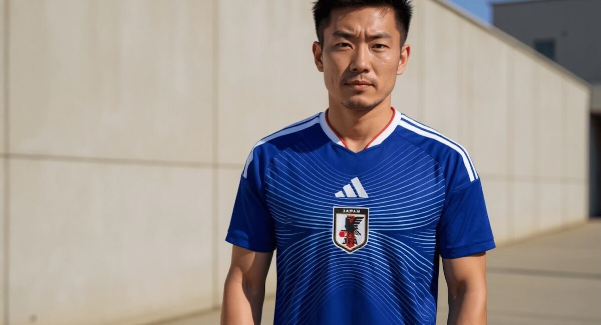 Japon : nouveaux maillots pour la Coupe du Monde 2026
