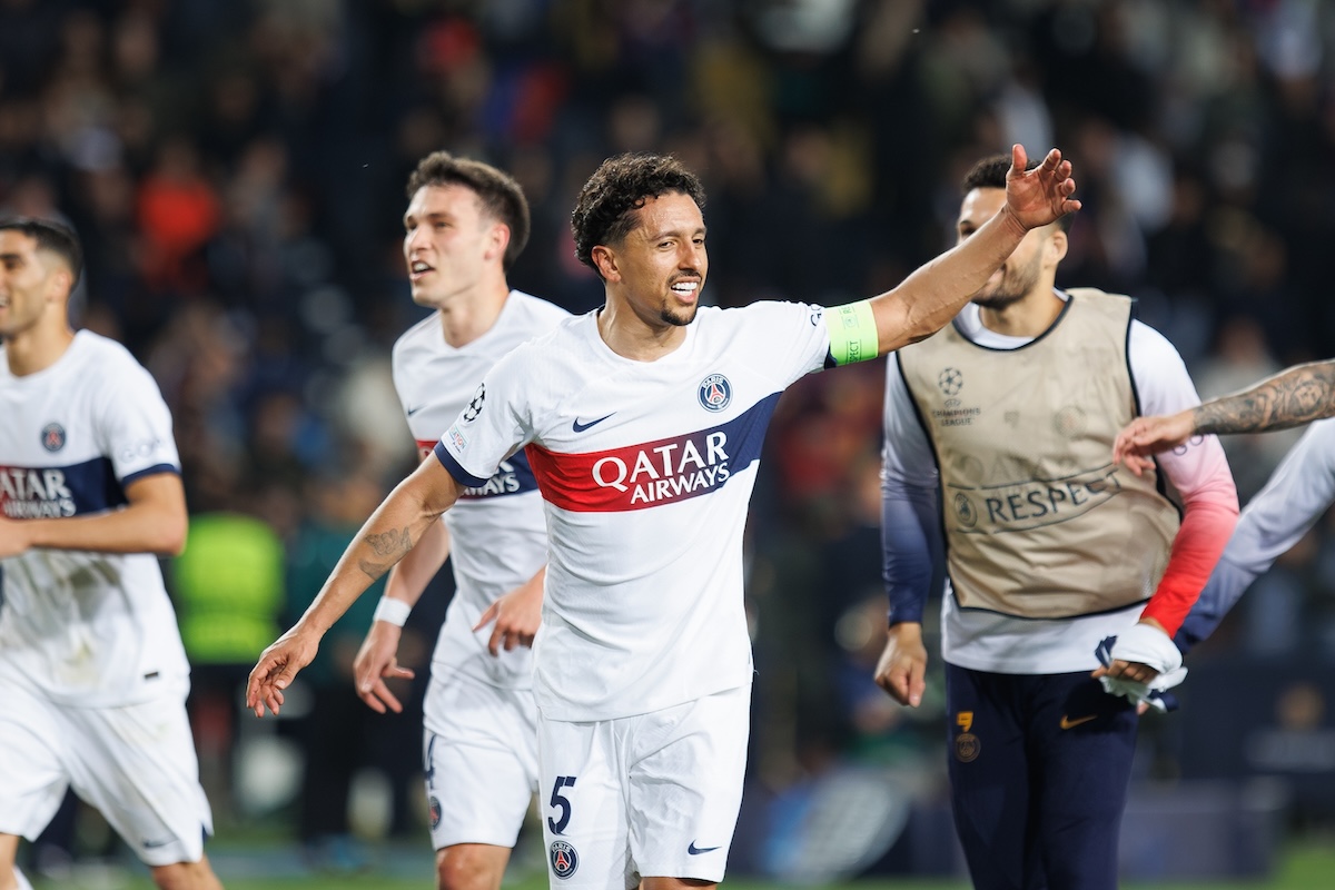 Marquinhos fête sa 500ème : le TOP 10 de ses partenaires en défense centrale